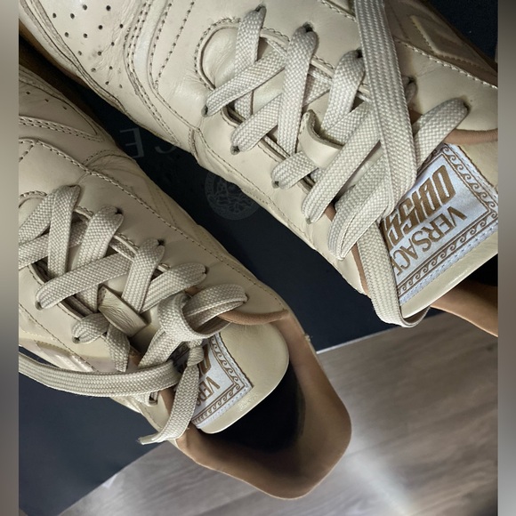 VERSACE authentic men’s casual summer sneakers - Picture 4 of 8